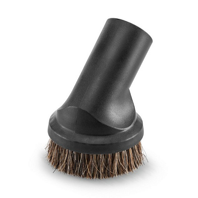 Karcher, насадка-кисть с натуральной щетиной для пылесоса