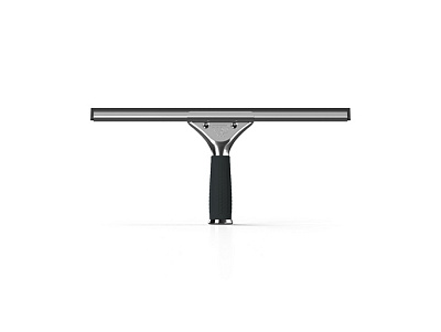 Стяжка для окон с фиксированным положением, с пружиной, нерж. сталь с резинкой, 25 см