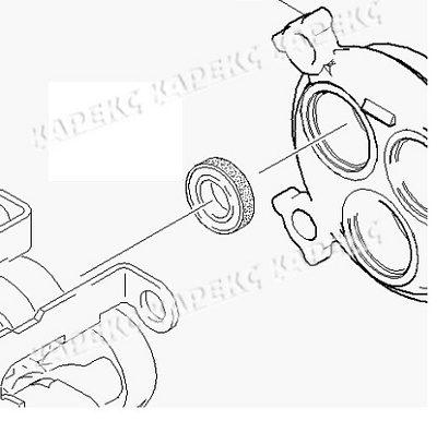 Сальник 12x20x4/6
