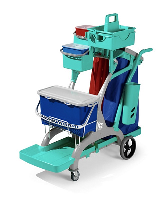 Уборочная тележка Nick Star Healthcare 2020