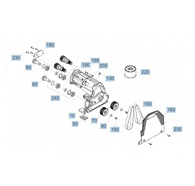 КОРОБКА ПЕРЕДАЧ В СБОРЕ