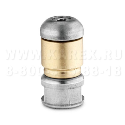 Сопло для промывки труб, роторное