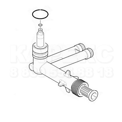 КЗЧ всасывающей стороны, K4
