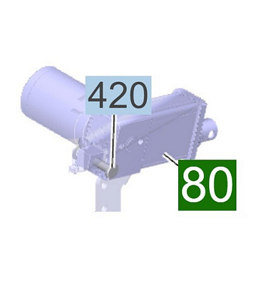 ДВИГАТЕЛЬ ПОДЪЁМА ЩЕТКИ