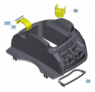 КРЫШКА PUZZI 8/1 C