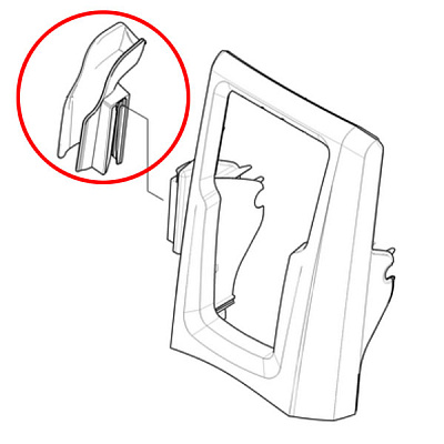 Держатель пистолета, K3-K7