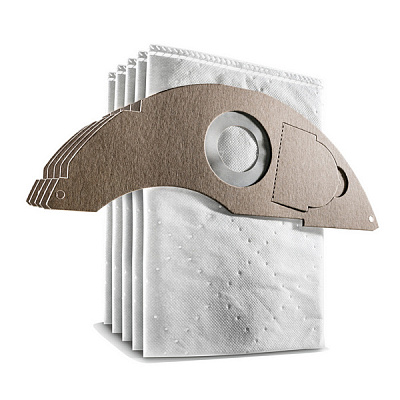 Пылесборники из нетканого материала для NT 22/1, 5 шт