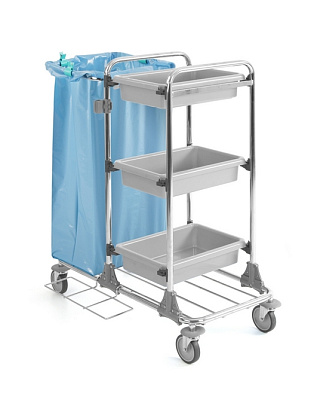 Уборочная тележка Tecno 80