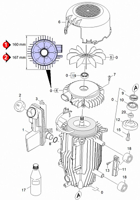  ЭЛЕКТРОДВИГАТЕЛЬ HD
