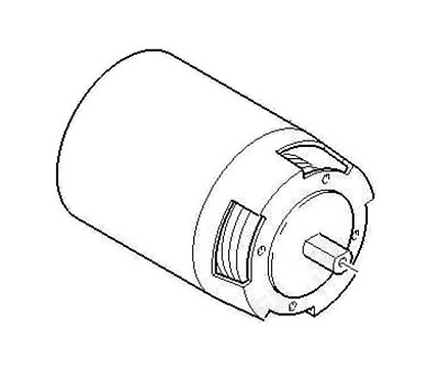 Двигатель постоянного тока BR/BD