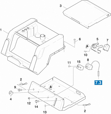 Выключатель термостата