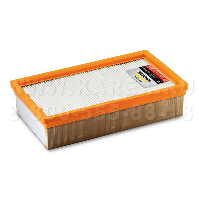 Плоский складчатый фильтр, ПТФЭ, класс H