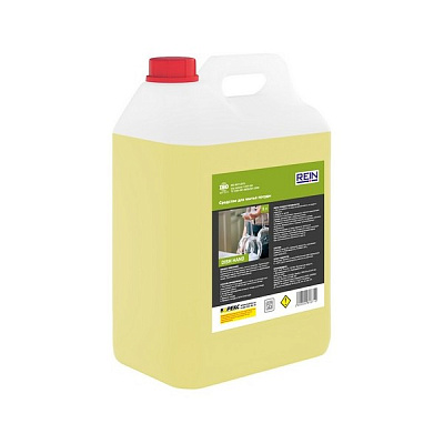 Чистящее средство DISH HAND, высококонцентрированное  для мытья посуды, 5 л