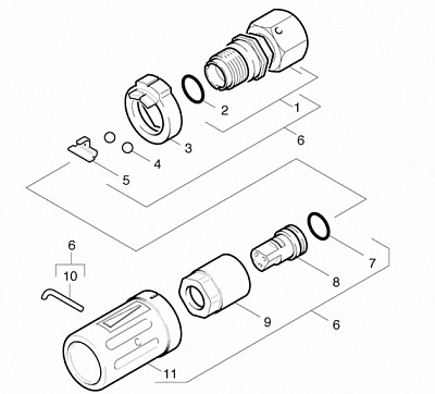 СОПЛОВАЯ ФОРСУНКА 0034