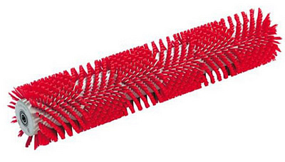 Цилиндрическая щетка средней жесткости, 320 мм