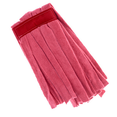 Моп «Кентукки» микрофибра, без прошивки, 250 гр., красный