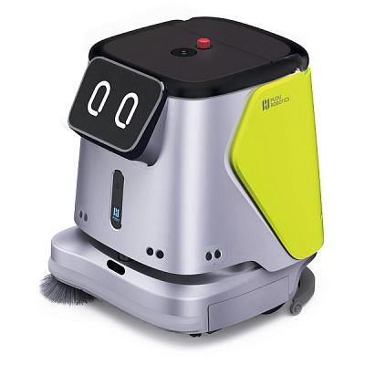 Поломоечная машина-робот Pudu CC1 для уборки помещений