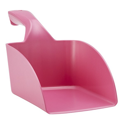 Совок малый, 0,5 л, розовый