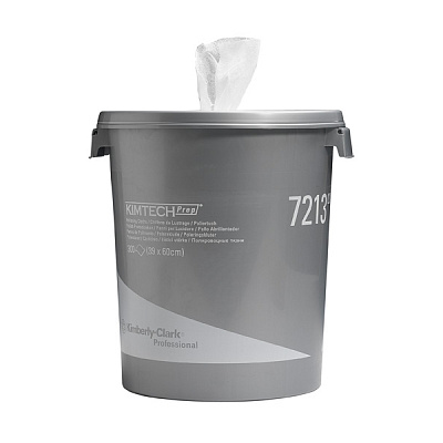 Полировочные салфетки Kimtech - Ведро / Белый