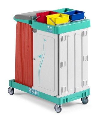 Уборочная тележка MAGIC LINE 300S