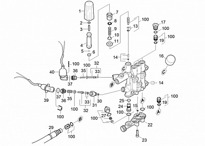 НАБОР ДЛЯ ПОМПЫ HDS