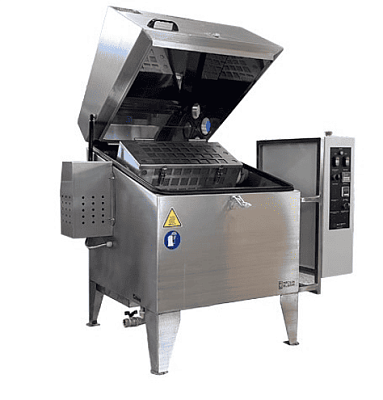 Установка с вращающимся барабаном для мойки деталей MD600