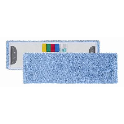 Моп Microblue Uni System, c держателями, микрофибра, 40 см.