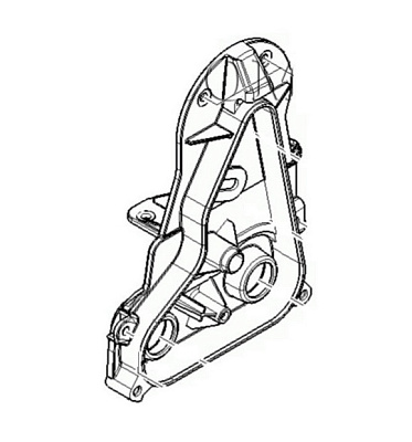 Корпус редуктора [2]