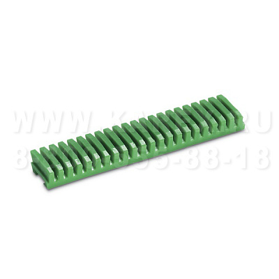 Входные гребенки, зеленые, 2 шт