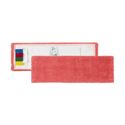 Моп Microred, с кармашками, микрофибра, 40 см.