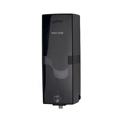 Диспенсер Megamini E-Control Battery для мыла сенсорный, черный