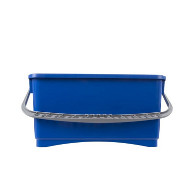 Ведро с ручкой Jim 28 литров, синее