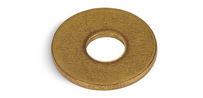 Шайба латунная