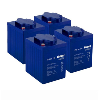 КОМПЛЕКТ АККУМУЛЯТОРНЫХ БАТАРЕЙ VTG 6/170