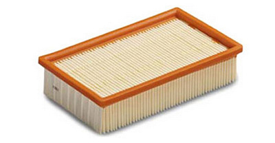 Плоский складчатый фильтр (бумажный)