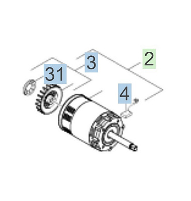 ДВИГАТЕЛЬ ПОСТОЯННОГО ТОКА B 40/60