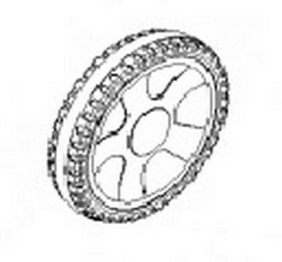 КОЛЕСО В СБОРЕ ДЛЯ HDS