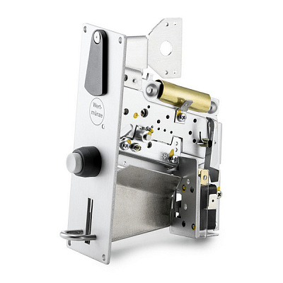 Монетоприемник для жетонов с перфорацией