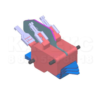 Микропереключатель, K6-K7