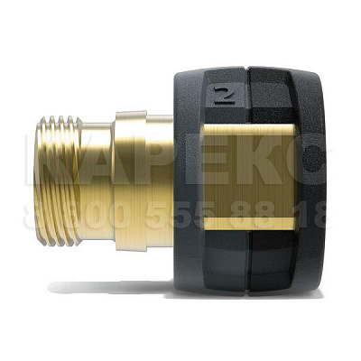 Адаптер 2, шланг EASY!Lock - АВД или пистолет M22x1,5