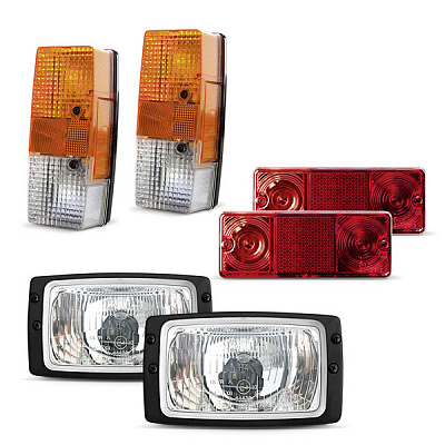 Комплект освещения улицы