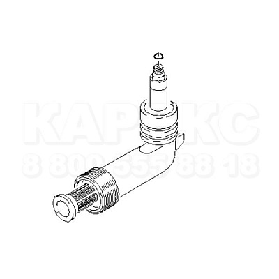 КЗЧ всасывающего патрубка, K2 [2]