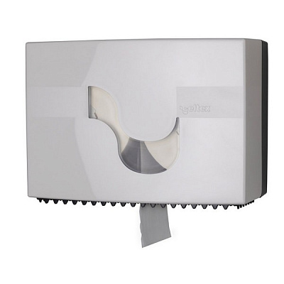 Диспенсер Megamini BIS для туалетной бумаги в рулонах, белый