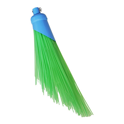 Метла MARY-2 для улицы, пластик, круглая, без ручки