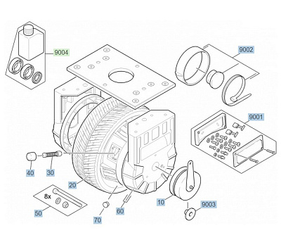 ТЯГОВЫЙ ДВИГАТЕЛЬ