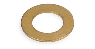 Латунная шайба