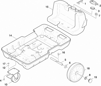 РАМА КОРПУСА HDS
