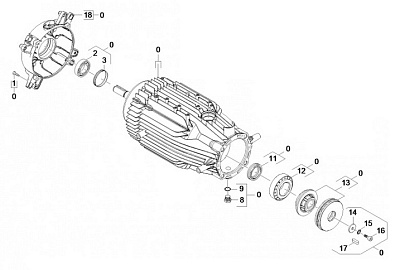 ЭЛЕКТРОДВИГАТЕЛЬ HDS