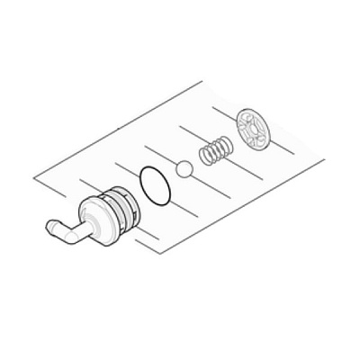 Комплект ниппелей, K2-K3