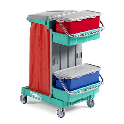 Уборочная тележка MAGIC SYSTEM 620B